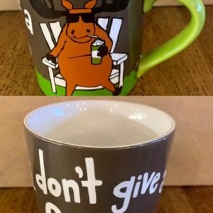 Hatley ‘I don’t give a Frapp’ Mug