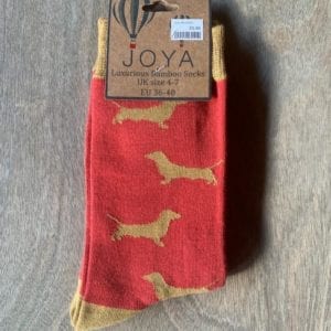Joya DACHSHUND Bamboo Socks