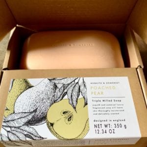 Somerset Soaps ‘Poached Pear’ Extra Large Soap