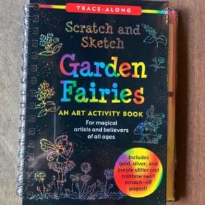 Peter Pauper Press Scratch & Sketch: Fairies
