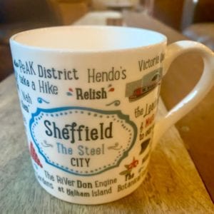 Love Your Nation Sheffield Mug
