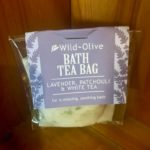 Wild Olive Lavender, Patchouli and White Tea Bag