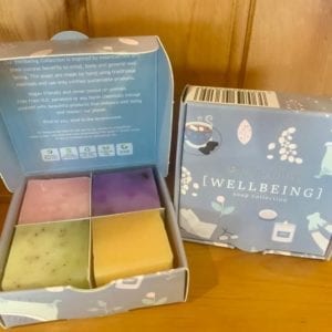 Wild Olive Wellbeing 4 Soap Collection