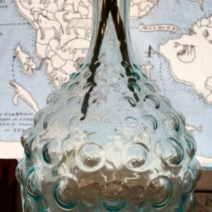Grand Illusions Glass Bubble Vase