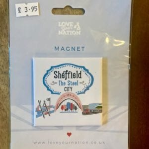 Love Your Nation Sheffield Magnet