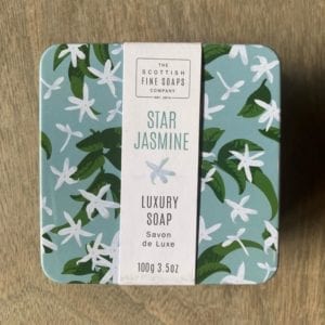 Scottish Fine Soaps ‘Star Jasmine’ Luxury Soap