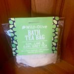 Wild Olive Gin, Lime and Earl Grey Tea Bag