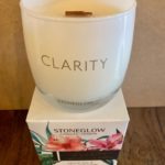 Stoneglow CLARITY Wood & Saffron Candle Tumbler