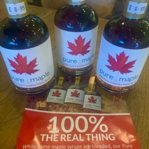 Pure Maple: Pure Canadian Grade A Amber Rich Maple Syrup