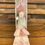 Rufus Baby Rattle Pink, gift boxed