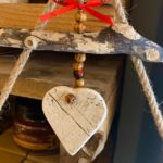 Tracey Mawson Ceramic Driftwood Hearts