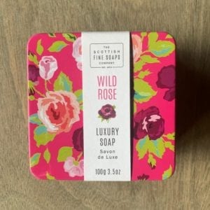Scottish Fine Soaps ‘Wild Rose’ Luxury Soap