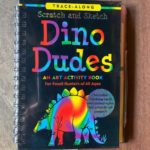 Peter Pauper Press Scratch & Sketch: Dino Dudes