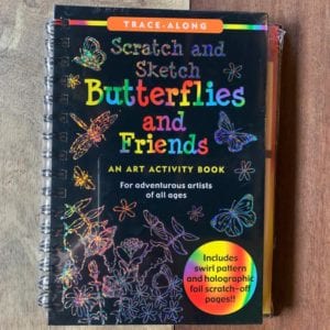 Peter Pauper Press Scratch and Sketch: Butterflies