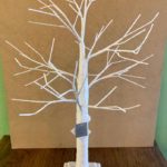 Gisela Graham White Snow Covered Twig Tree