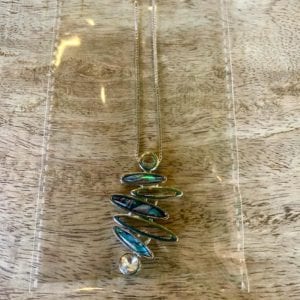 Miss Milly Paua Layer Necklace
