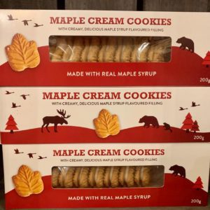 Pure Maple:  Maple Cream Cookies