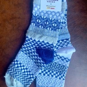 Solmate Socks GLACIER UK Size 8-10 (L)