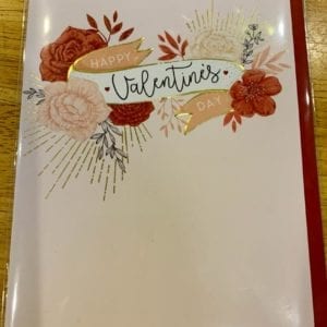 Blue Eyed Sun Valentines Day Card – Roses