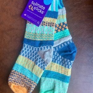 Solmate Socks ALOE UK Size 8-10 (L)