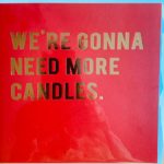 Redback Cards – MORE CANDLES