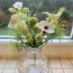 Grand Illusions Mini Wildflower Bouquet Pick, White