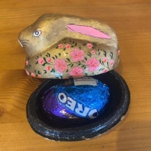 Dalit Goods – Bunny Egg – Gold