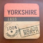 Wotmalike Yorkshire Lass Wooden Coaster