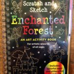 Peter Pauper Press Scratch & Sketch: Enchanted Forest