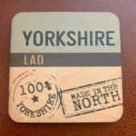 Wotmalike Yorkshire Lad Wooden Coaster