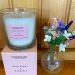 Stoneglow Pink Peony and Gardenia Candle Tumbler