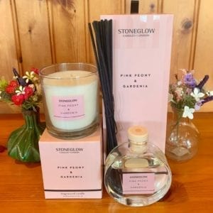 Stoneglow Pink Peony and Gardenia Room Diffuser