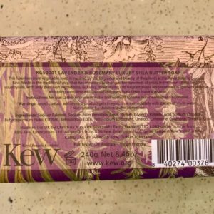 Kew Gardens Lavender and Rosemary Soap