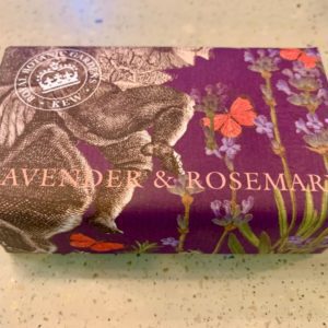 Kew Gardens Lavender and Rosemary Soap