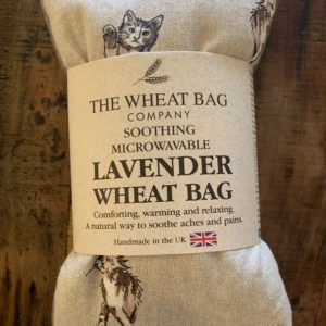 Wheat Bag Co. Lavender Wheat Bag – Shabby Cat