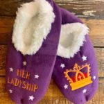 Snoozies Pairables ‘Her Ladyship’ Purple, Medium