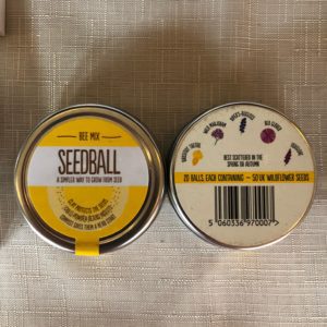 Seedball Bee Mix Tin