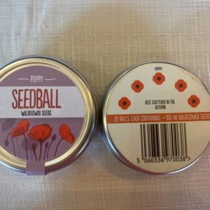 Seedball Poppy Mix Tin
