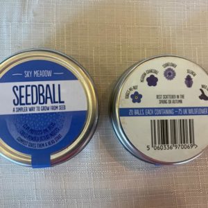 Seedball Sky Meadow Mix Tin