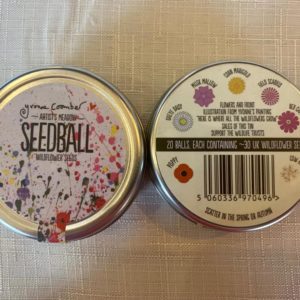 Seedball Artists Meadow Mix Tin
