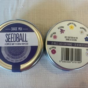Seedball  Shade Mix Tin
