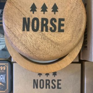 Norse – Shaving Soap Bowl and Shaving Soap – Sandalwood