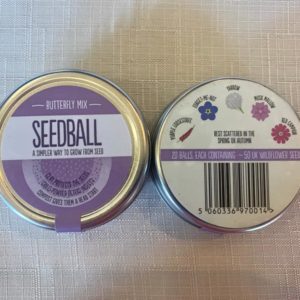 Seedball Butterfly Mix Tin