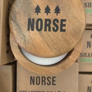 Norse – Shaving Soap Bowl and Shaving Soap – Bergamot