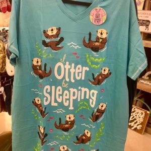 Hatley ‘I Otter Be Sleeping’ Nightshirt