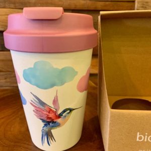 Blue Eyed Sun Bioloco ‘Watercolour Bird’ Plant Easy Cup