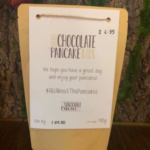 The Stackable Pancake Co. : Double Chocolate Pancake Mix