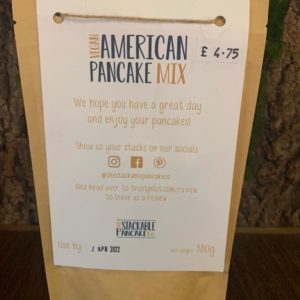 The Stackable Pancake Co. : VEGAN American Pancake Mix
