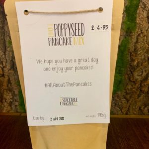 The Stackable Pancake Co. : Lemon and Poppyseed Pancake Mix