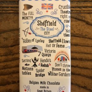 Love Your Nation Sheffield Chocolate Bar
